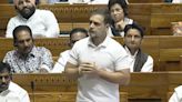 In LS, Rahul Gandhi says atmosphere of fear prevails in country: ‘Will break BJP’s Chakravyuh’