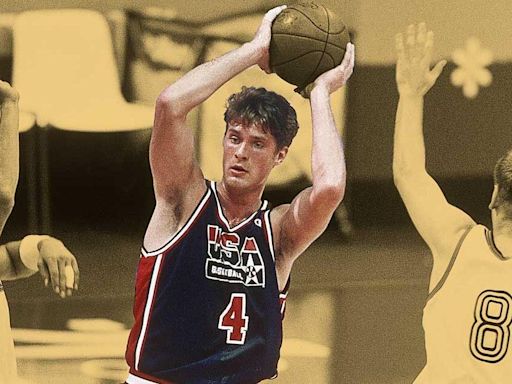 "They realized that I can take an elbow from Patrick Ewing and not cry about it" - Christian Laettner explains why he felt accepted by the stars on the Dream Team