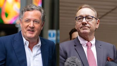 Piers Morgan Offers Kevin Spacey ‘Fair Hearing’ As Actor Slams Channel 4 Over New Allegations