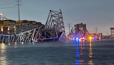 Francis Scott Key Bridge collapse: 6 missing people presumed dead; active search suspended