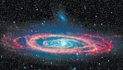 NASA新圖片顯示超大質量黑洞如何進食