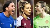 Best 30 women footballers in Britain right now