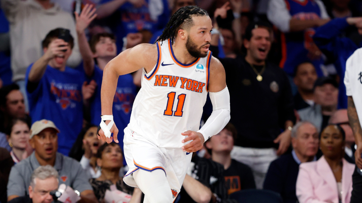 Knicks injury updates: Jalen Brunson going through Game 3 warm-ups, OG Anunoby out vs. Pacers
