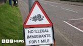 Moygashel immigrants sign treated as racial hate incident