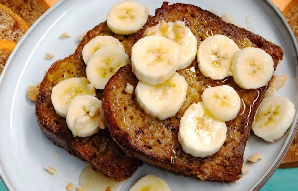 Your Banana Bread Is Begging To Be Transformed Into French Toast