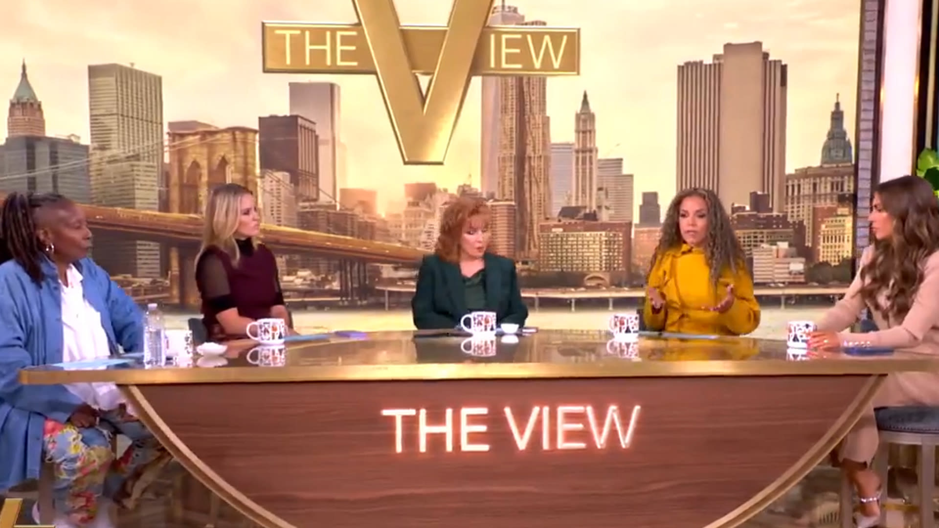 The View’s new mugs slammed by Sunny Hostin for ‘trash can’ detail