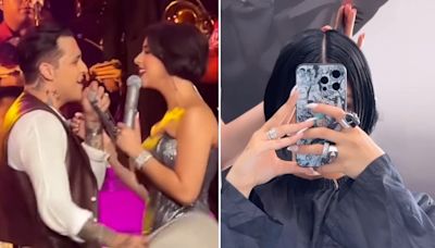 Ángela Aguilar estrena look tras separarse de Christian Nodal: así luce ahora