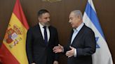 Abascal visita a Netanyahu en Jerusalén: «Pedro Sánchez no es España»