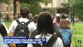 Expert offers tips on what to do when financial aid isn't enough for college costs