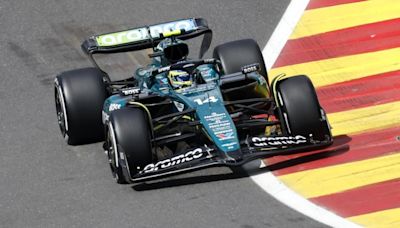 F1: GP Bélgica, en directo hoy | Libres 3 de Fórmula 1 en Spa-Francorchamps