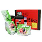 台灣茗茶 阿里山高山茶2入禮盒(附提袋)