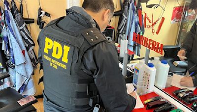 PDI realizó controles en 18 barberías de Punta Arenas