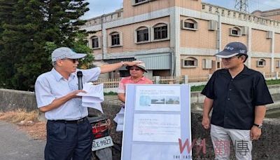 立委劉建國偕同相關單位會勘水林鄉大溝大排 全力改善排水系統 | 蕃新聞