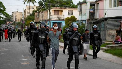 Activistas denuncian represión en Cuba a 3 años de históricas protestas del 11-J