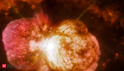 NASA’s supernova warning: Eta Carinae - 100 times bigger than the Sun - might explode any day now