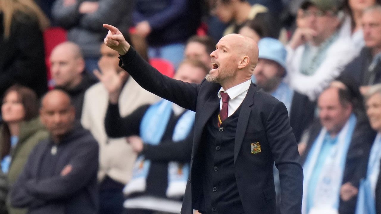 Ten Hag comes out fighting and calls reactions to Man United's FA Cup semifinal win 'a disgrace'