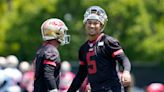 A small, early sign of growth for 49ers QB Trey Lance