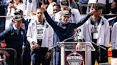 Jackson, Hurley celebrate UConn’s title at Citi Field