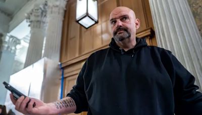 4 things we learned from Sen. John Fetterman’s springtime media blitz