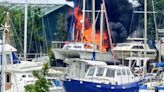 Man in hospital with life-threatening injuries after gas explosion on boat