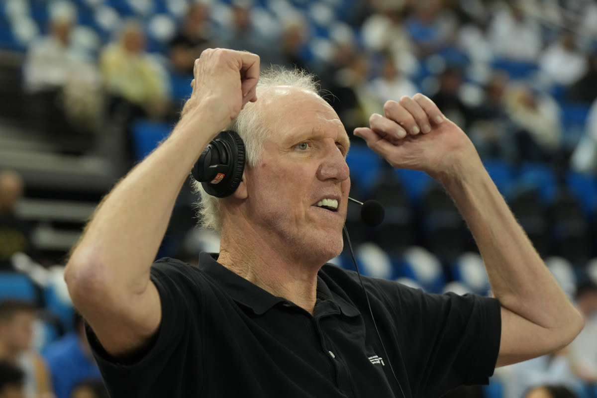 Fan Tributes Are Pouring in After the Death of Basketball Legend Bill Walton