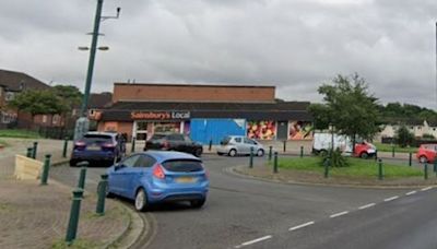 Assault outside Sainsbury's store leaves man, 62, with serious facial injuries