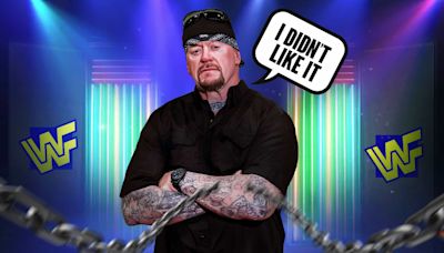 The Undertaker reveals the Attitude Era angle he really didn't like