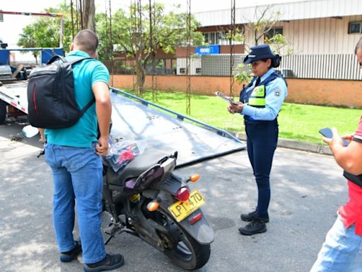 Han hecho casi 1.000 comparendos por no tener técnico mecánica en Dosquebradas (Risaralda)