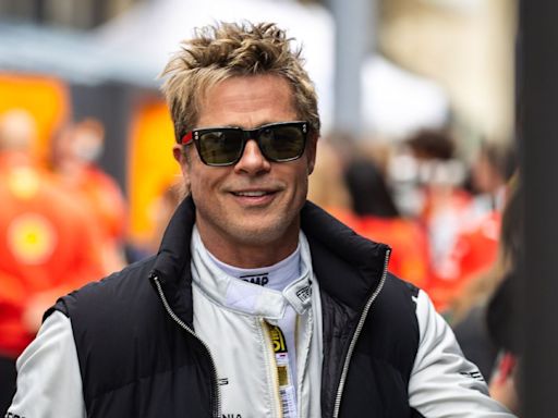 Brad Pitt movie 'F1' release teaser set for British GP