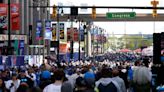 Downtown Detroit businesses within blocks of each other have vastly different NFL draft experiences