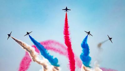 Blackpool Airshow 2024 weekend timetable, line-up and schedule