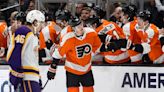 Cates, Flyers snap Kings' unbeaten streak with 4-2 win