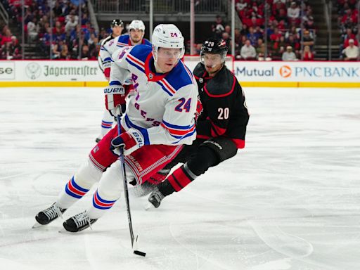 Game 2 lineup: Chytil up? Kakko out? Rempe in? Here's where Rangers may be leaning