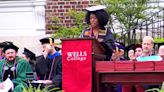 Bittersweet celebration as Wells College marks final commencement