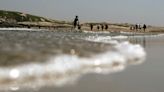 Quicksand doesn’t just happen in Hollywood. It happened on a Maine beach. - The Boston Globe