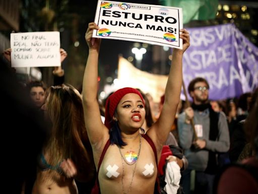Brasil registró una violación cada seis minutos en 2023, según un informe