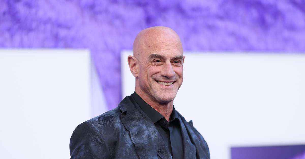 Christopher Meloni Looks Dapper During Rare Outing With Wife