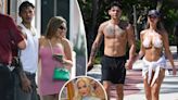 Ryan Garcia spotted with two different women in Miami after getting engaged to porn star