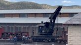 Video: Operating a rail crane at Nevada Northern Railway Museum