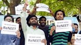 Gujarat: Students in Rajkot hold protest against re-examination of NEET-UG - ET HealthWorld