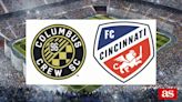 Columbus Crew vs FC Cincinnati: estadísticas previas y datos en directo | MLS - Liga USA 2024