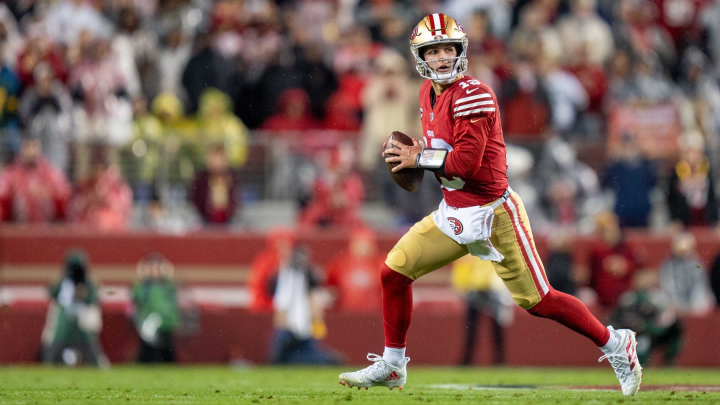 CBS Ranks 49ers QB Brock Purdy's the NFL's 2nd Best QB