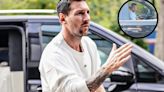Video viral de Messi: se frenó en la calle a charlar con una familia y les hizo preguntas inesperadas | + Deportes