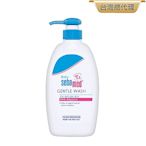 sebamed施巴 嬰兒舒敏浴露400ml