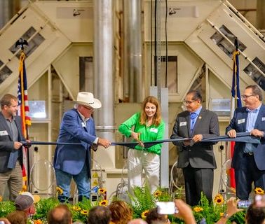 Panda Hemp Gin facility in Wichita Falls officially opened