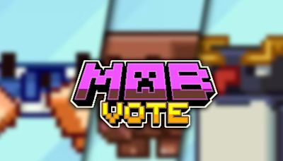 Minecraft: Mojang responde a las críticas del Mob Vote 2023