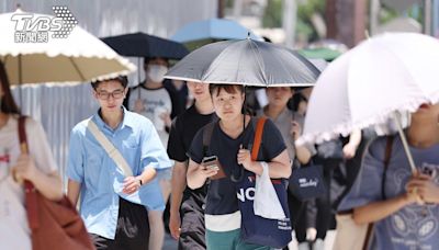 赴日旅遊注意！熱浪、暴雨夾擊 日本今高溫恐飆40度