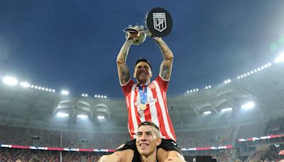 Enzo Pérez, un líder con dos hinchadas: su amor por River y el idilio con Estudiantes