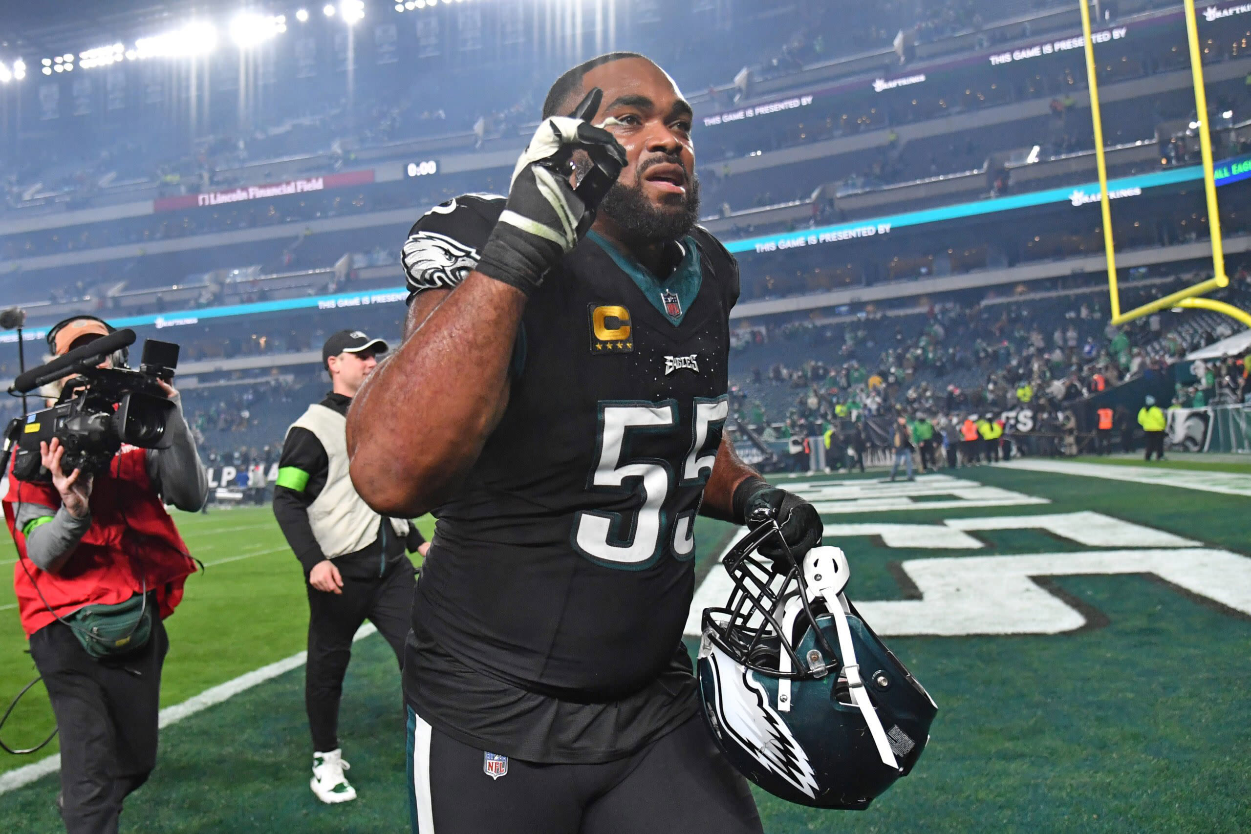 Brandon Graham Explains Eagles’ Meltdown Last Season — “We Didn’t Have All the Right Coaches in the Right Position”