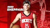 Rockets' Reed Sheppard Is the ‘Best Pure Shooter’ in Rookie Class